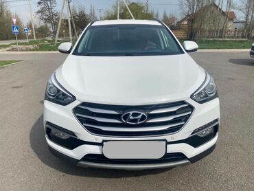 Hyundai: Hyundai Santa Fe: 2017 г., 2 л, Типтроник, Дизель, Кроссовер