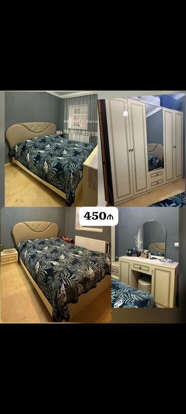 Divanlar: *450₼ YATAQ mebeli :-TƏCİLİ SATILIR*‼️ Yaxşı vəxİyyətdədir
