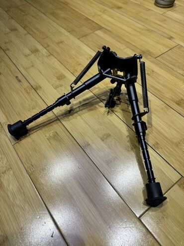 Tar: Tüfəng üçün metal ikiayaq (bipod) Pcp pcp tir - Material: möhkəm metal