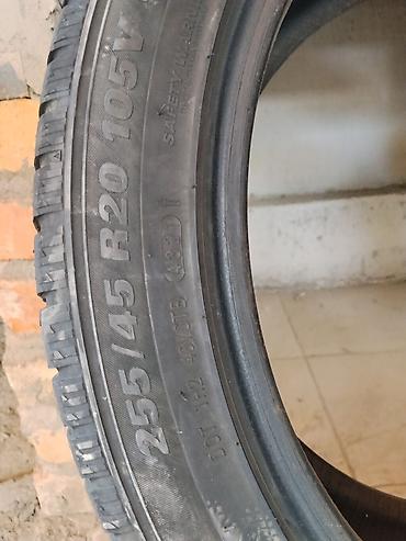 bud e9: Зимняя шина KUMHO Snow, бескамерная (RADIAL TUBELESS). б/у - Размер — 2