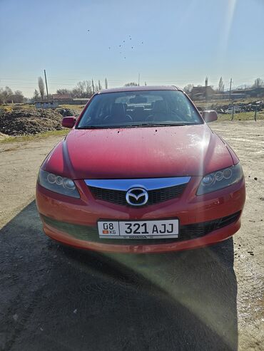 авто мазда 6: Mazda 6: 2006 г., 2.3 л, Автомат, Бензин, Хэтчбэк