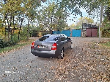 накладка на бампер w124: Nissan Primera: 2002 г., 1.8 л, Механика, Бензин, Хэтчбэк — 4