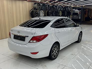 Hyundai: Hyundai Accent: 2018 г., 1.4 л, Автомат, Бензин, Седан — 4