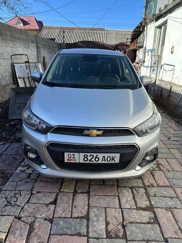 шевроле спарк 2018: Chevrolet Spark: 2018 г., 1 л, Вариатор, Бензин, Седан