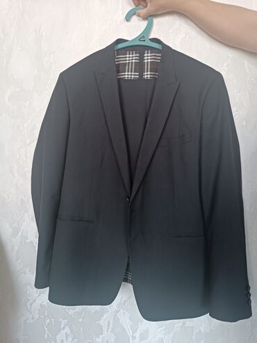 пиджак италия: Костюм 3XL (EU 46), цвет - Синий