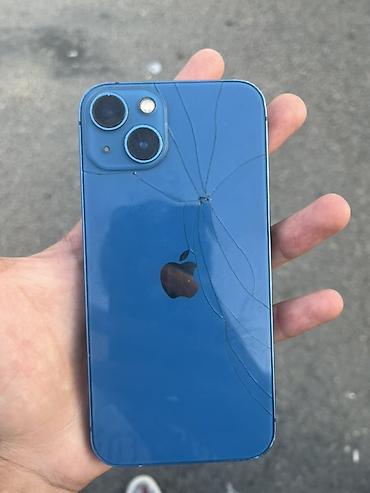 iphone 13 yeni: IPhone 13, 128 GB, Mavi, Face ID — 2