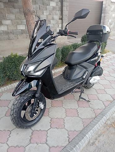 Продаю Скутер Самурай 150куб 4 такт 2024 года передней и задний диск at lalafo.kg Продаю Скутер Самурай 150куб 4 такт 2024 года передней и задний диск