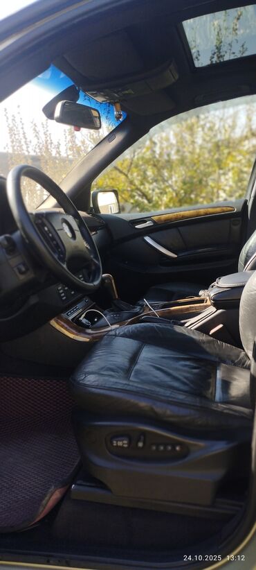 BMW: BMW X5: 2001 г., 4.4 л, Автомат, Бензин, Седан at lalafo.kg — 12 BMW: BMW X5: 2001 г., 4.4 л, Автомат, Бензин, Седан — 12