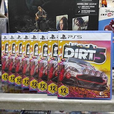 Məhsul: PS5 üçün DIRT 5 (fiziki disk) Xüsusiyyətlər: - Platforma lalafo.az -da Məhsul: PS5 üçün DIRT 5 (fiziki disk) Xüsusiyyətlər: - Platforma