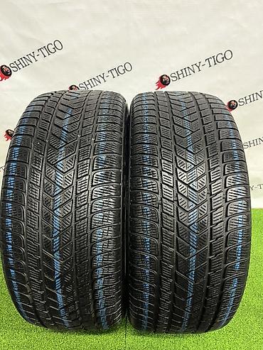 20: Шины 265 / 45 / R 20, Зима, Б/у, Пара, Легковые, Pirelli — 1