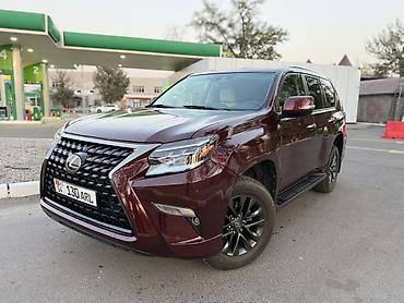 защитник: Lexus GX: 2021 г., 4.6 л, Автомат, Бензин, Внедорожник — 1