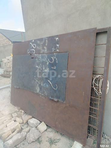 cən 2 ton: Xezer rayonu qala qesebesinde dir qalın demirdendir 15 şiveledir qalın — 5