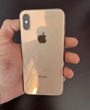 iphone 13 pro max ekran: IPhone Xs, Золотой, Face ID