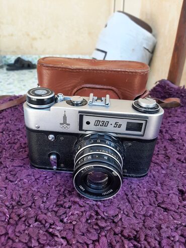 старые фотоаппарат: Фотоаппарат ФЕД 5В
