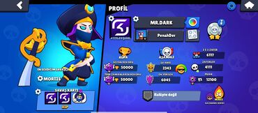 xart disk: Brawl Stars hesabı oyuna pul vurulmuyub təcili satılır !!! 14