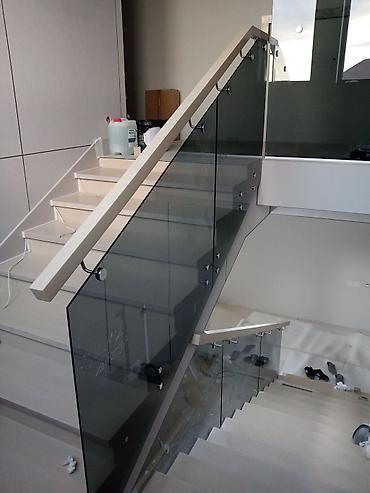 Деревянные лестницы: Лестницы под заказ для интерьеров в современном стиле. - Прямые марши — 5