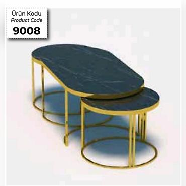 balaca stol: Jurnal masası, Yeni, Oval masa — 3