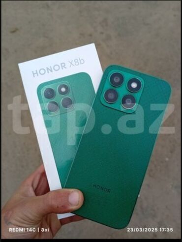 Honor: Honor X8b, 128 GB, rəng - Yaşıl, İki sim kartlı