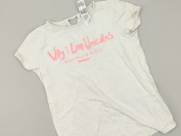 T-shirts: T-shirt, C&A, 14 years, 158-164 cm, condition - Fair