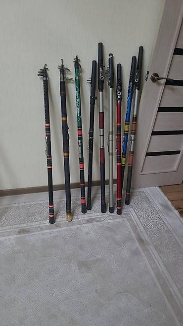 Удочки и спиннинги: ОБНОВЛЕНИЕ АССОРТИМЕНТА! Японские удилища и катушки. Продаю — 10