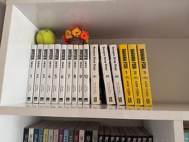 Komikslər, manqa: Manqalarımı satıram. Tam deyil. Dəyərindən aşağı satıram. Hamısı türk — 2