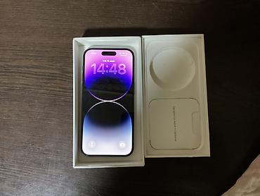 5 5600x: IPhone 14 Pro (Deep Purple) в комплекте с коробкой и документацией — 1