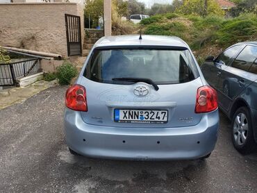 Toyota: Toyota Auris: 1.6 l. | 2009 έ. Χάτσμπακ — 7
