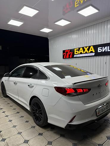 киа k8: Hyundai Sonata: 2017 г., 2 л, Автомат, Бензин, Седан — 5