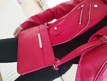 michael kors torbice: Crvena ženska crossbody torba - Model: elegantna torba preko ramena — 1