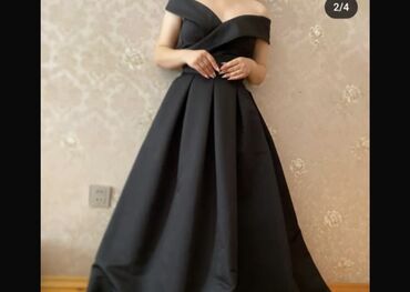 Ziyafət donları: Zərif ziyafət donları kolleksiyası - Kobalt-mavi uzun don: dərin — 18