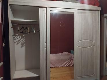 evdən: İşlənmiş, 3 qapılı, Güzgülü, Bej, Kupe, Düz dolab — 3