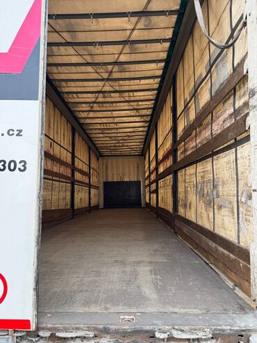 Прицепы и полуприцепы: Прицеп, Krone, Тентованный, от 12 т, Б/у — 7