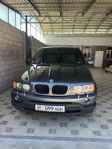 BMW: BMW X5: 2003 г., 3 л, Автомат, Дизель, Кроссовер — 1