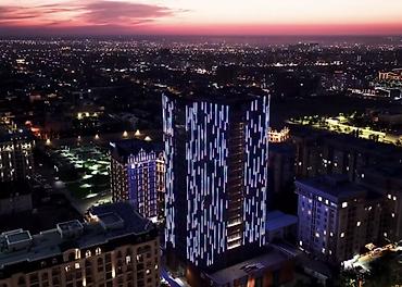 Продажа квартир: 3 комнаты, 145 м², Элитка, 17 этаж, ПСО (под самоотделку) — 2