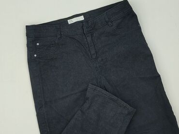 Jane, Material trousers for women, L (EU 40)