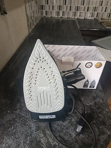 mini utu: Yalniz Whatsapla elaqe Eurolux Steam Iron EU-SI5081SBB buxarlı ütü - — 1