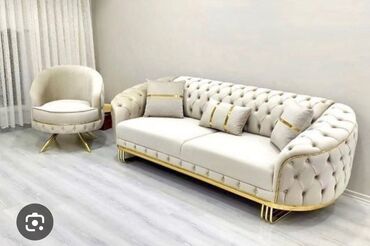 Divan və kreslo dəstləri: Divan, Divan, Bazalı, Açılan — 6