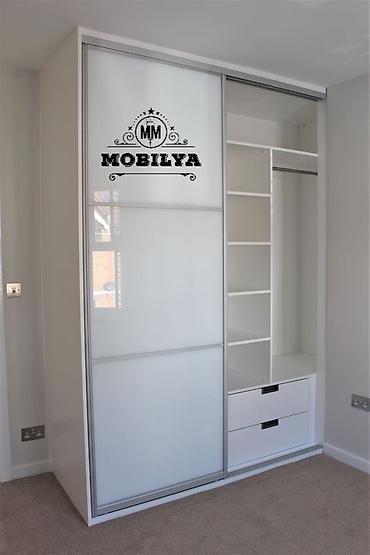 Dolablar: Yeni, Kupe, 2 qapılı Düz dolab, Qarderob, paltar dolabı, Azərbaycan — 5