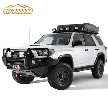 бак на ман: Подвеска и аксессуары для 4Runner 215/285 от австралийской компании