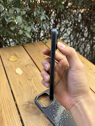 айфон старые: IPhone 15 Pro, Б/у, 128 ГБ, Blue Titanium, 80 % — 3