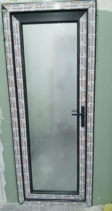 Plastik pəncərələr: Yana Siyirmeli PVC Plastik və Alüminium Qapı Pəncərə Sifarişi — — 6