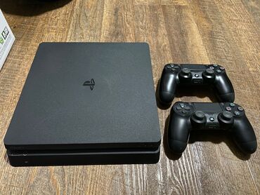 ps oyunları: Ps 4 slim 1 TB Proshivkali 2 joustik oyunlari ozun yaza bilersen