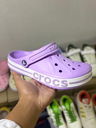 Сабо: Сабо, 36, 37, 38, Crocs, Новый, цвет - Желтый, Самовывоз, Платная доставка — 7