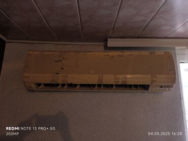 Kondisionerlər: Kondisioner Təmirə ehtiyacı var, 100-dən çox kv. m