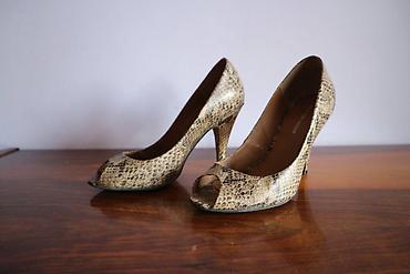 Туфли: Кожаные туфли Kurt Geiger 39размер с открытым носиком указанный — 3