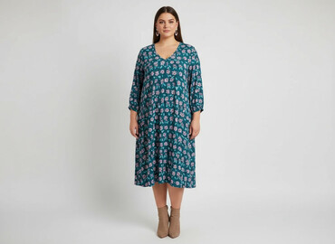 sukienki na komunię dla mamy plus size: Cleve, Сукня жіноча, розмір XL