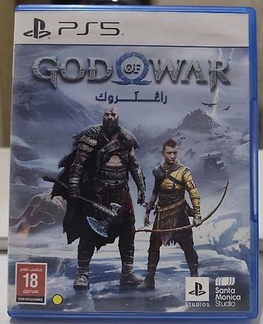 бог войны: Игра для PlayStation 5: God of War Ragnarök - Формат: дисковое — 1