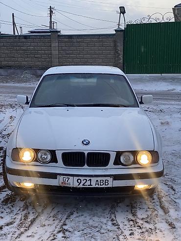 BMW: BMW 5 series: 1991 г., 2 л, Механика, Бензин, Седан — 9