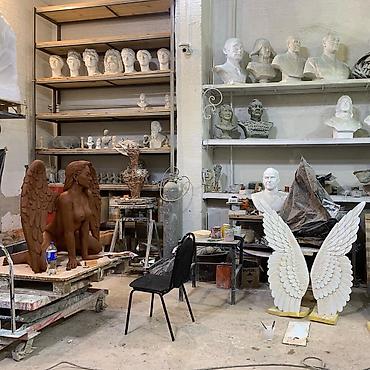 Другие услуги: Скульптура на заказ ( статуи памятники станковая скульптура — 20