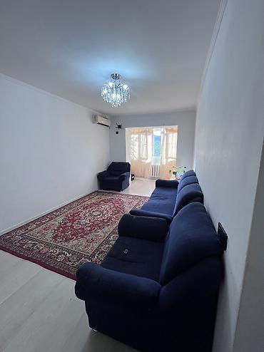 контейнер манас: 3 комнаты, 58 м², Золотой квадрат 104 серия, 4 этаж, Косметический ремонт — 1